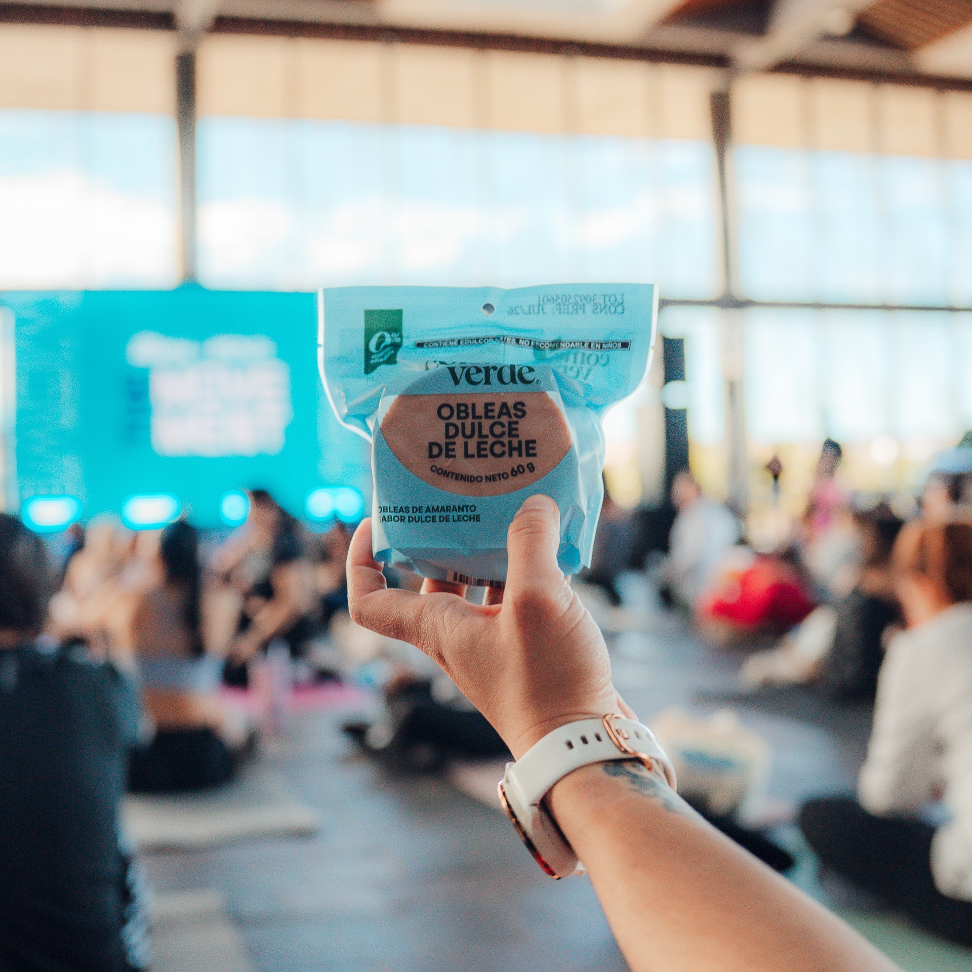 OBLEAS DULCE DE LECHE 60g