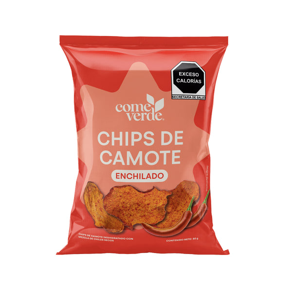 CAMOTE ENCHILADO 60g