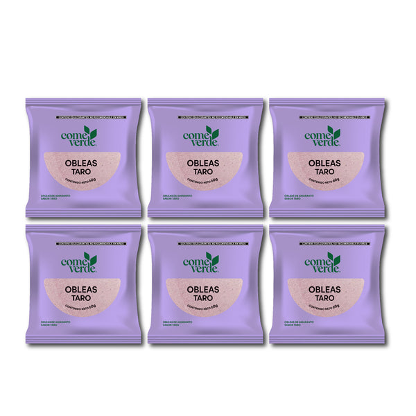 6x OBLEAS TARO 60g