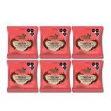 6x OBLEAS VOLCÁN DE CACAO 35g