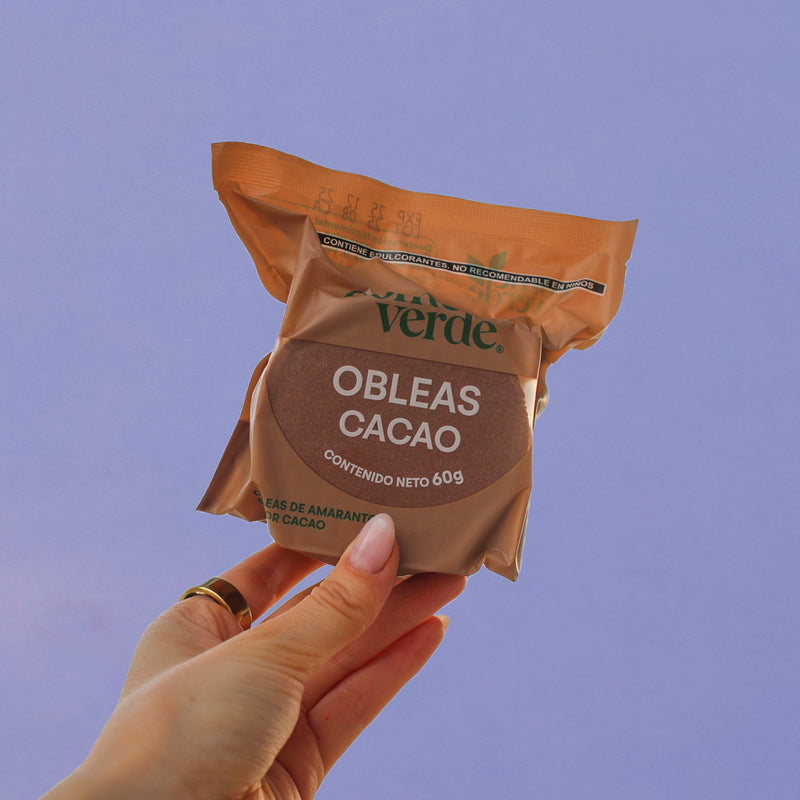 OBLEAS CACAO 60g