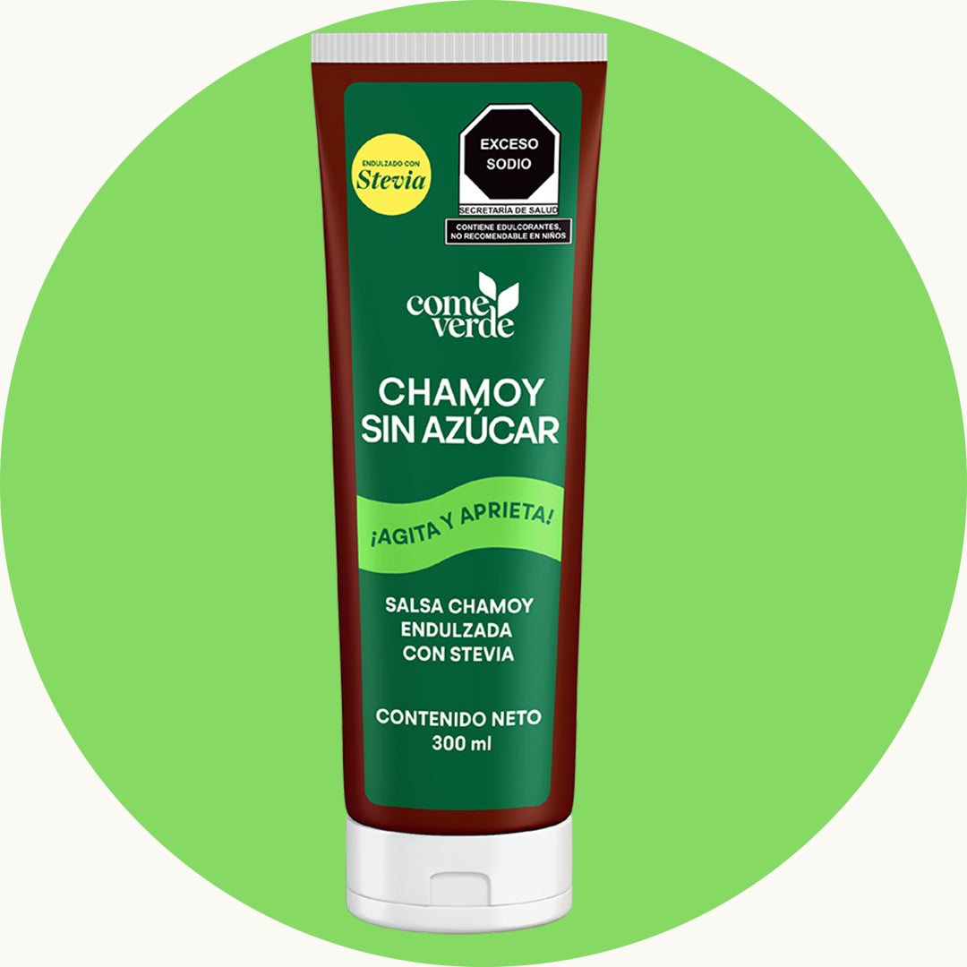 Chamoy Sin Azúcar 300ml (STEVIA)