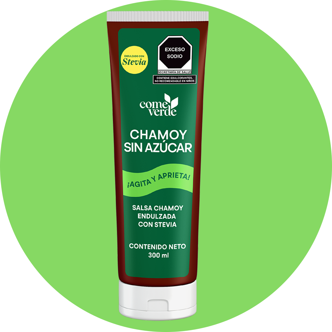 Chamoy Sin Azúcar 300ml (STEVIA)