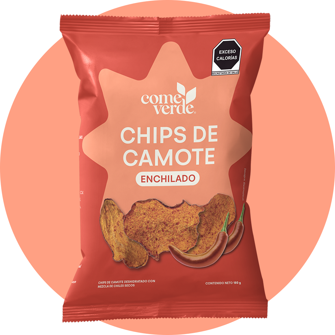 CAMOTE ENCHILADO 180g