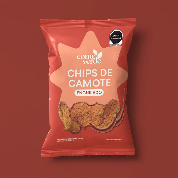 CAMOTE ENCHILADO 180g
