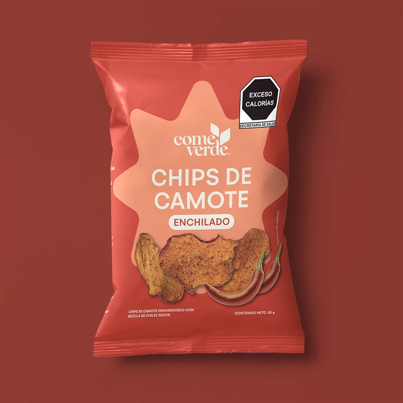 CAMOTE ENCHILADO 60g