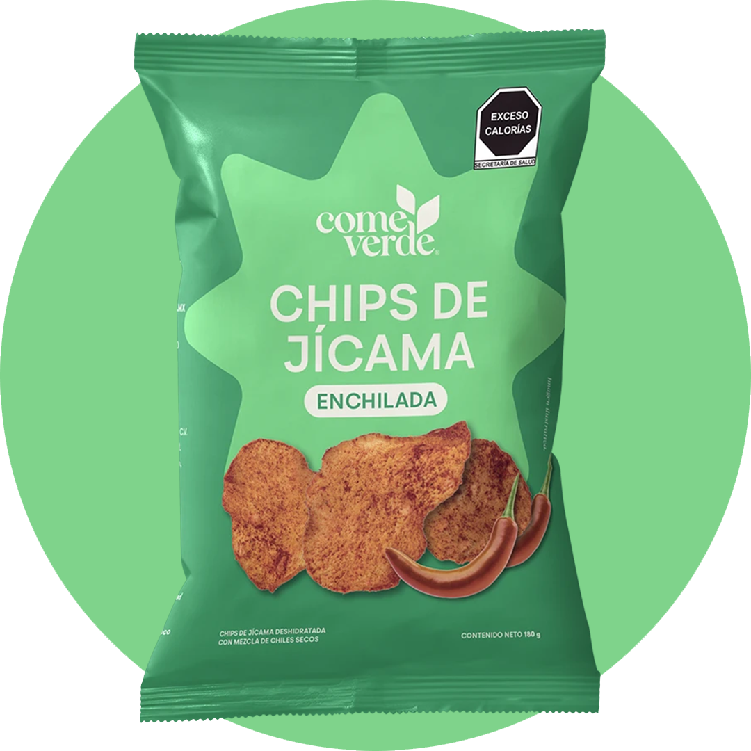 JÍCAMA ENCHILADA 60g