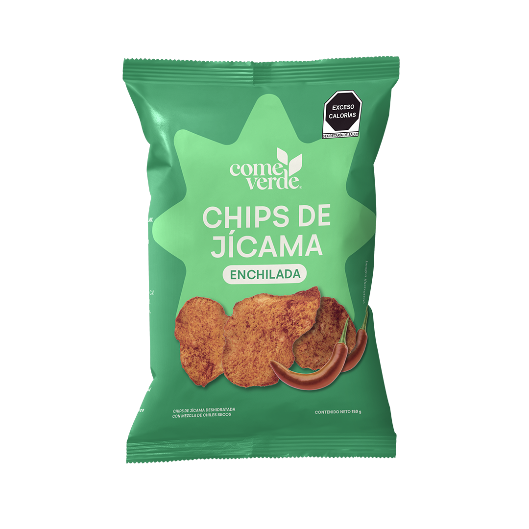 JÍCAMA ENCHILADA 60g