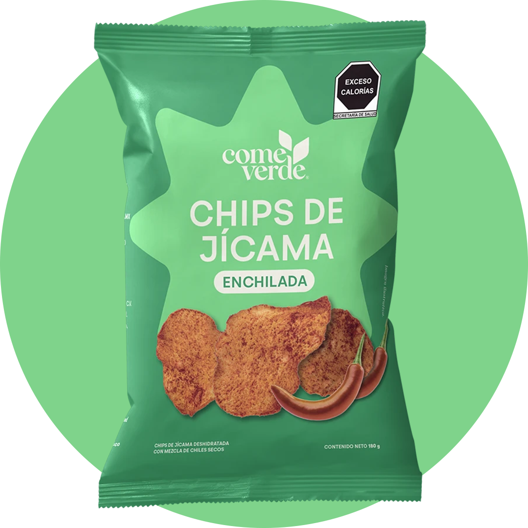 JÍCAMA ENCHILADA 180g