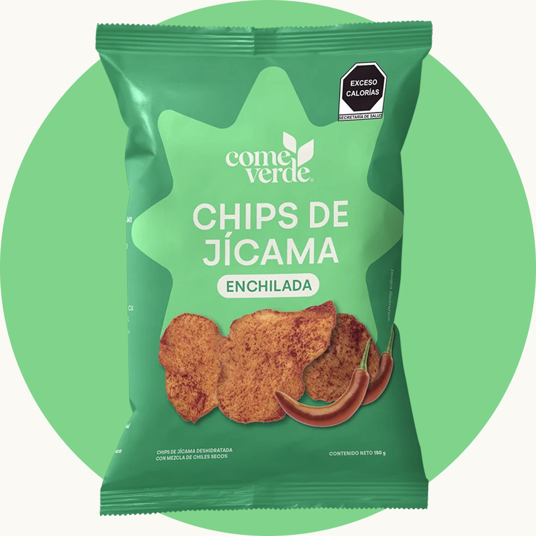 JÍCAMA ENCHILADA 180g