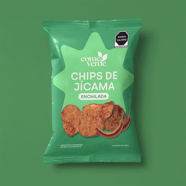 JÍCAMA ENCHILADA 180g