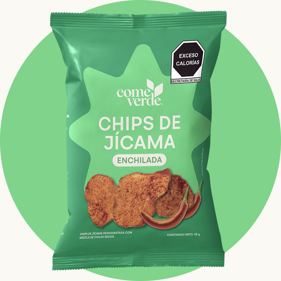 JÍCAMA ENCHILADA 60g