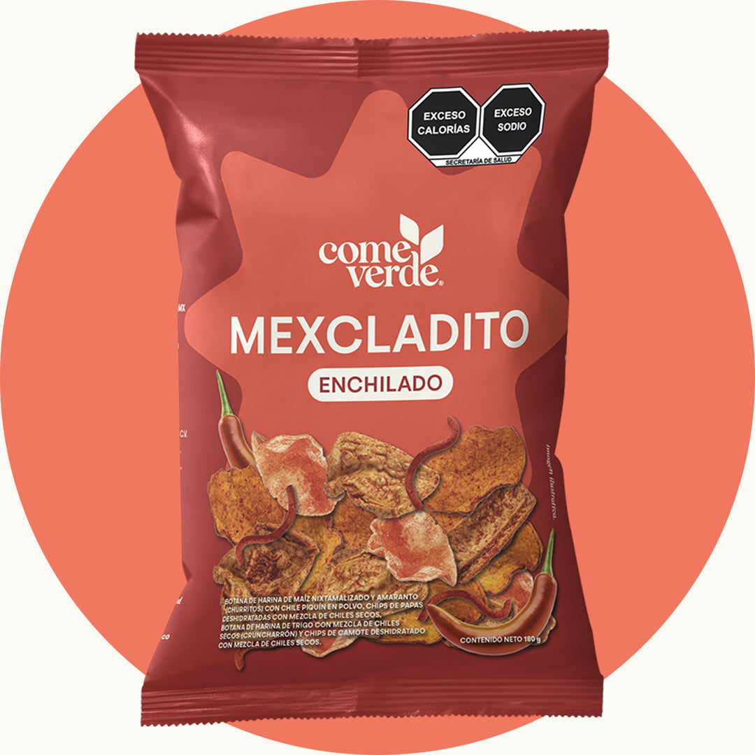 MEXCLADITO ENCHILADO 180g