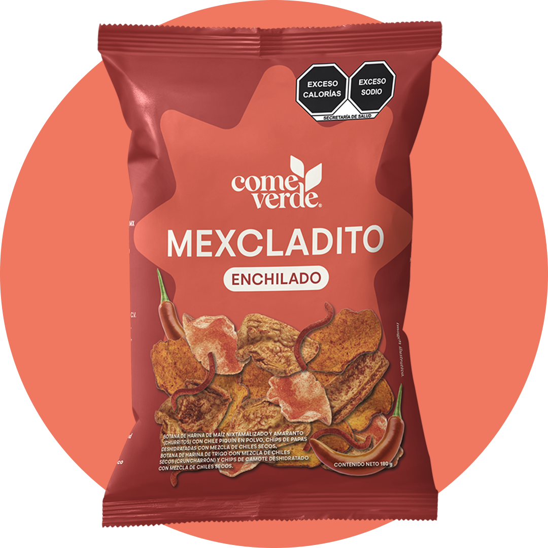 MEXCLADITO ENCHILADO 180g
