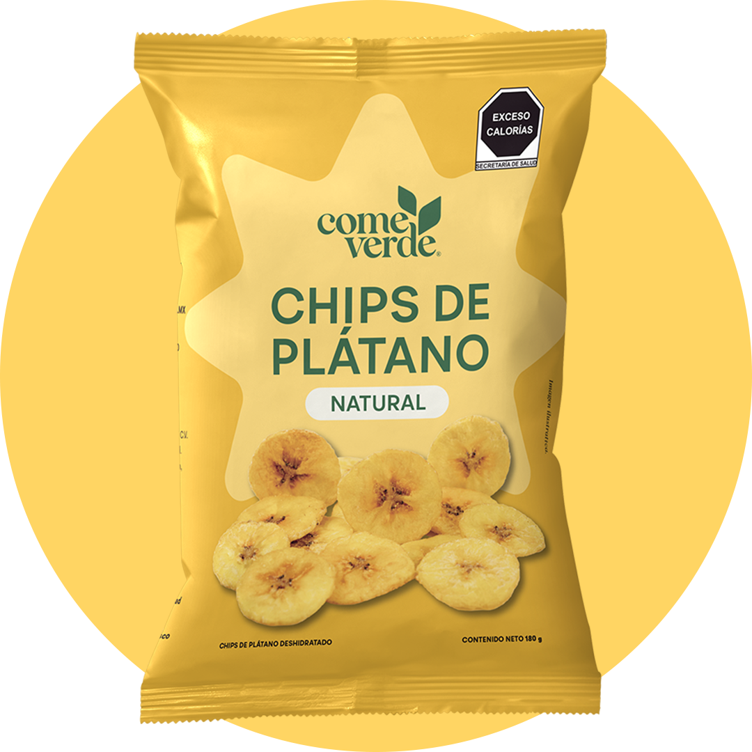 PLÁTANO NATURAL 180g