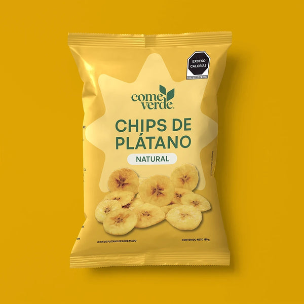 PLATANO NATURAL 180g