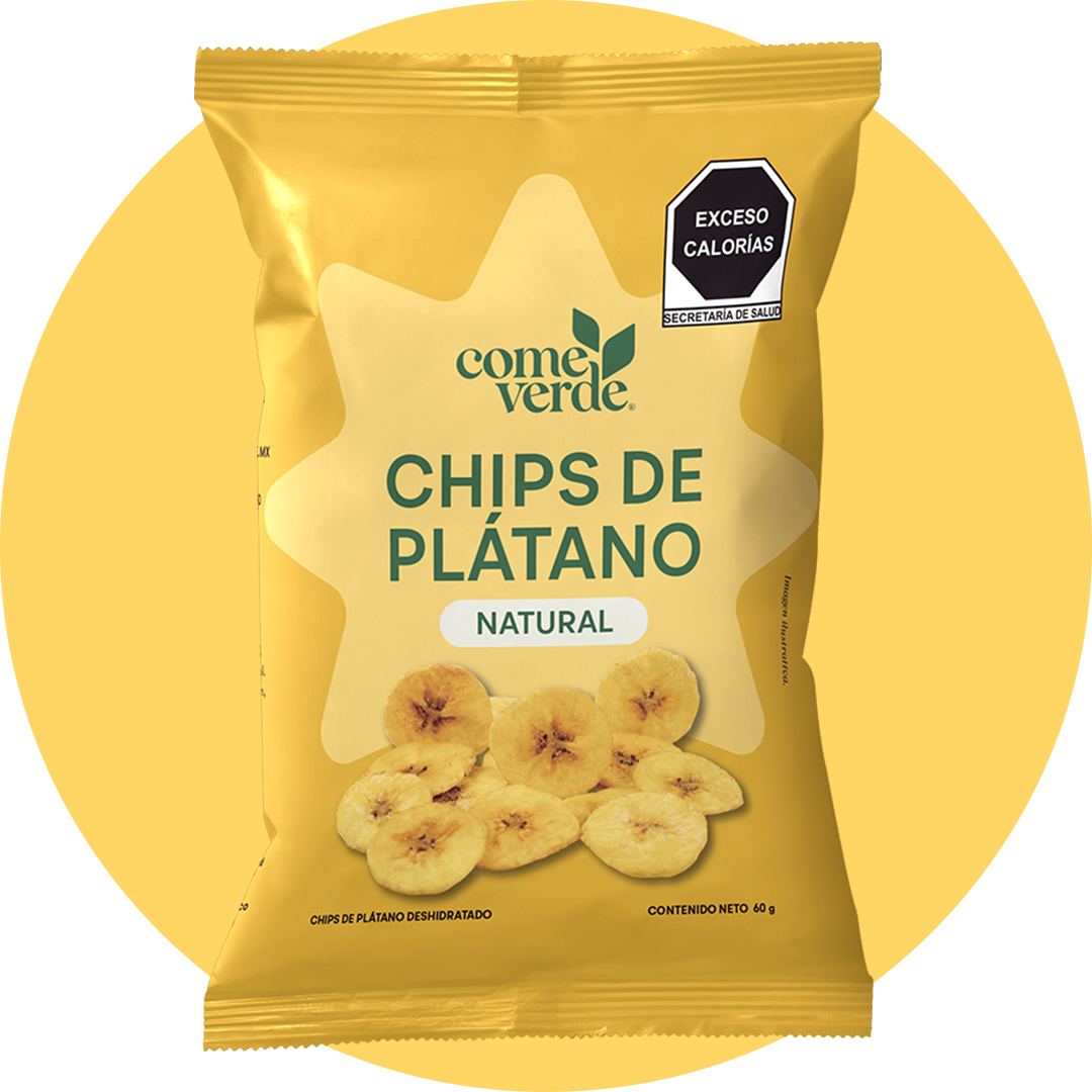 PLÁTANO NATURAL 60g