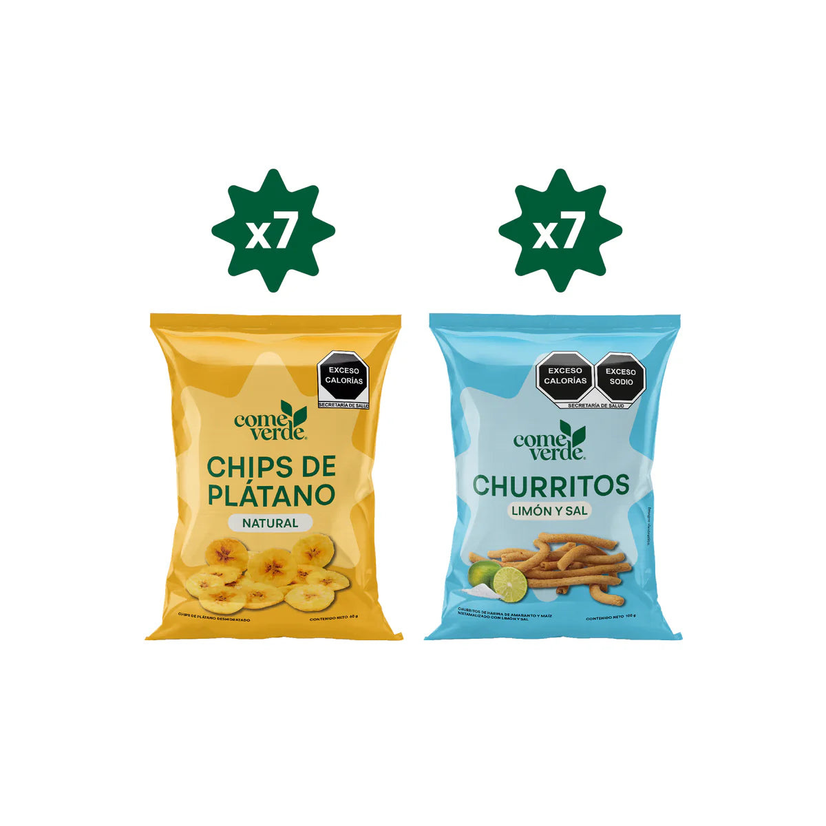 MIX DE CHIPS DULCE Y SALADO