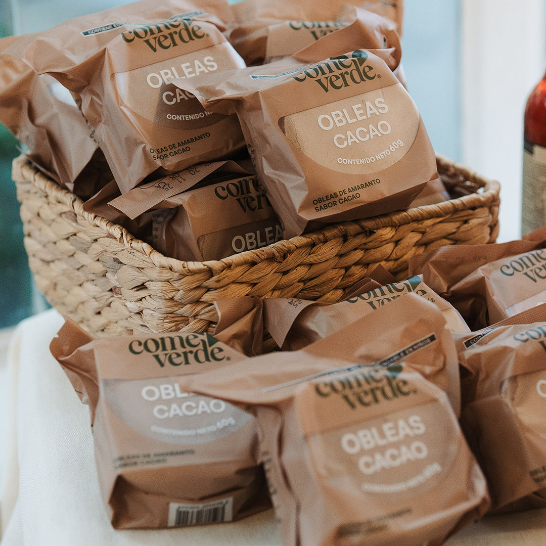 OBLEAS CACAO 60g