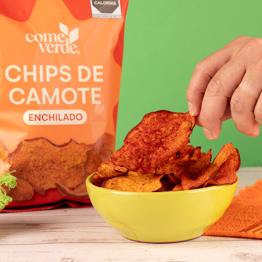 CAMOTE ENCHILADO 60g