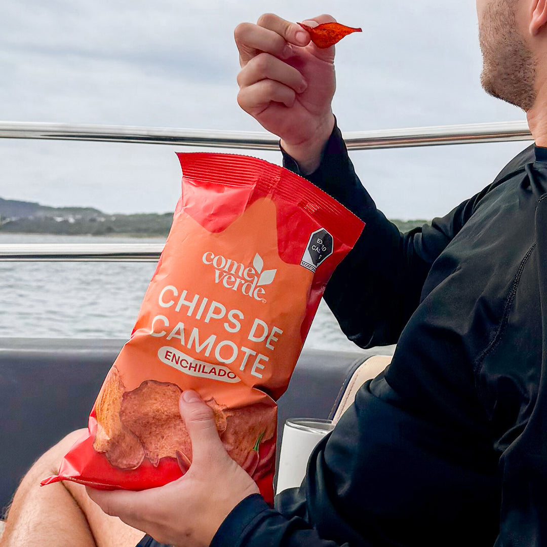 CAMOTE ENCHILADO 60g