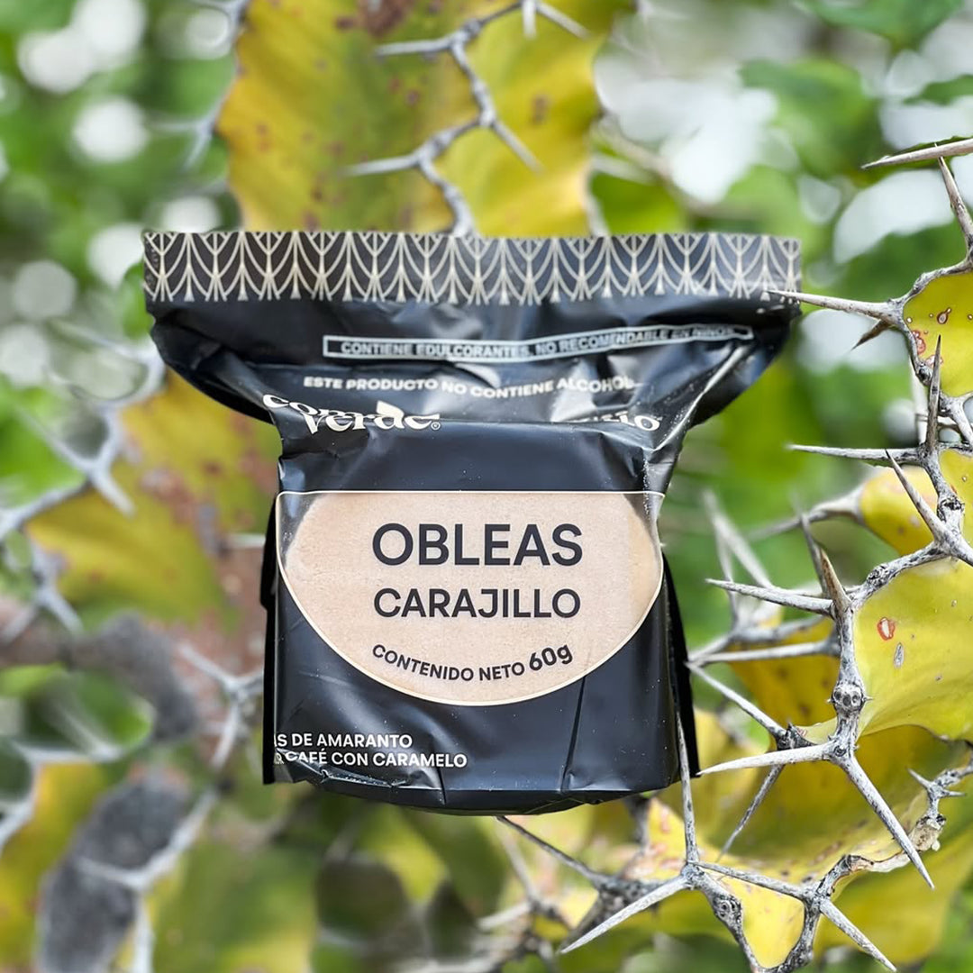 OBLEAS CARAJILLO (AUTÉNTICO CORAJILLO)