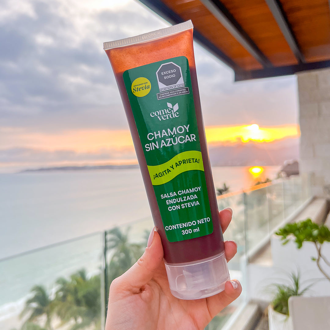 Chamoy Sin Azúcar 300ml (STEVIA)