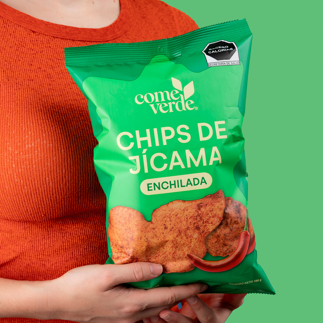 JÍCAMA ENCHILADA 60g