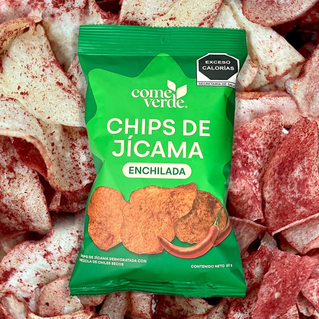 JÍCAMA ENCHILADA 60g