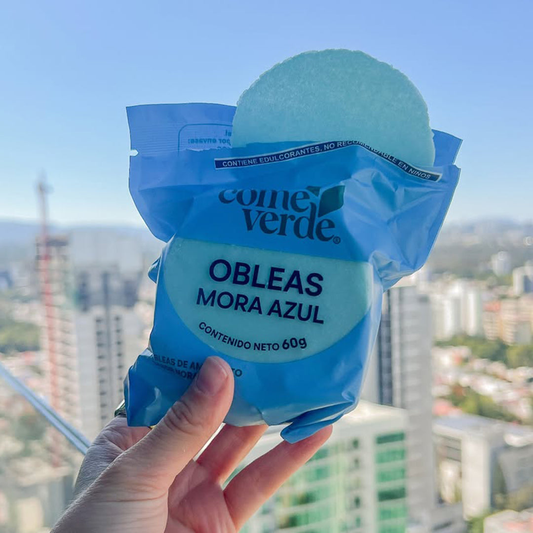 OBLEAS MORA AZUL 60g