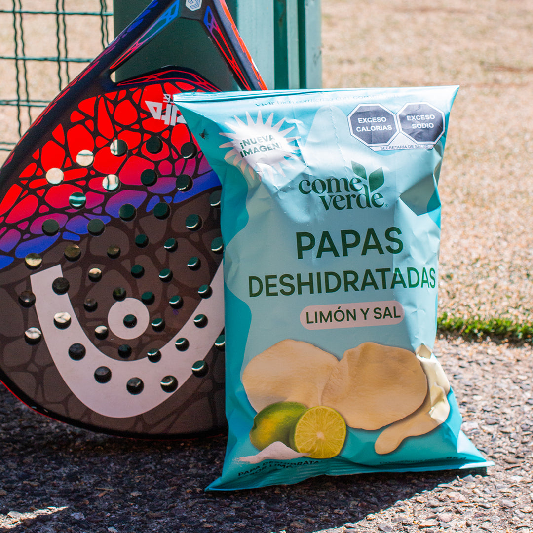 PAPAS DESHIDRATADAS SAL Y LIMÓN 85g