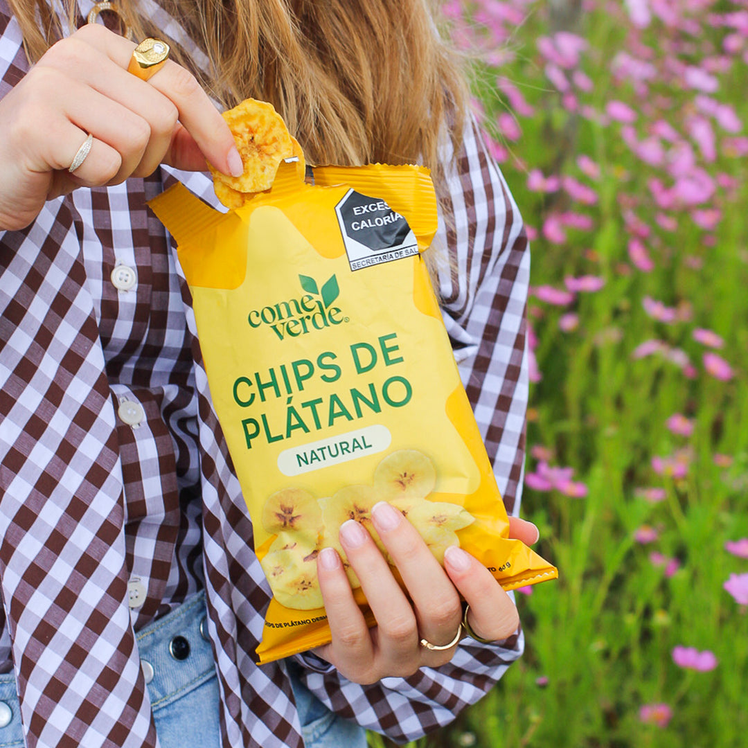 PLÁTANO NATURAL 60g
