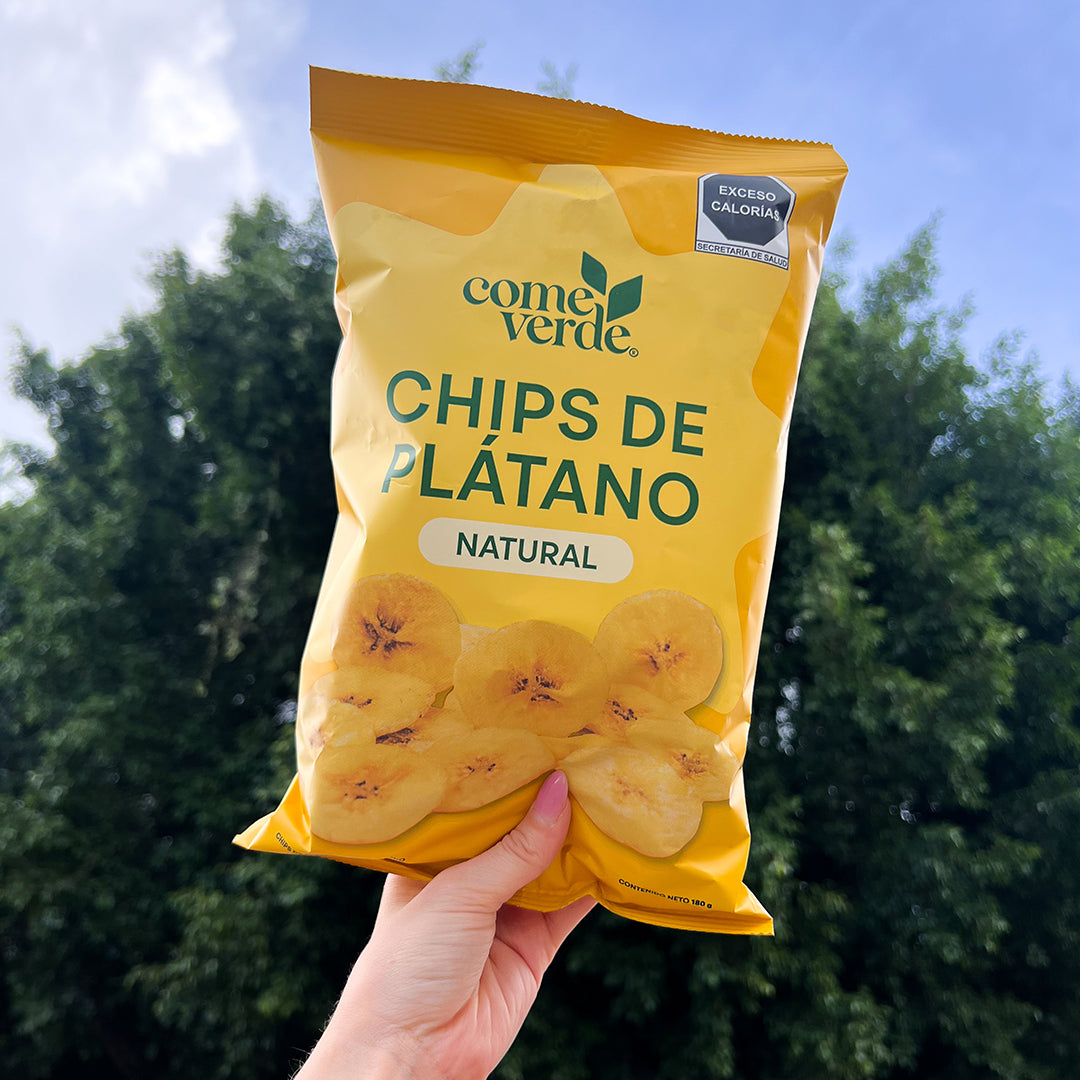 PLÁTANO NATURAL 60g