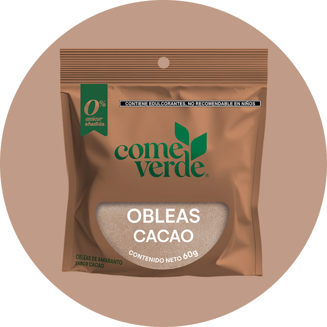 OBLEAS CACAO 60g