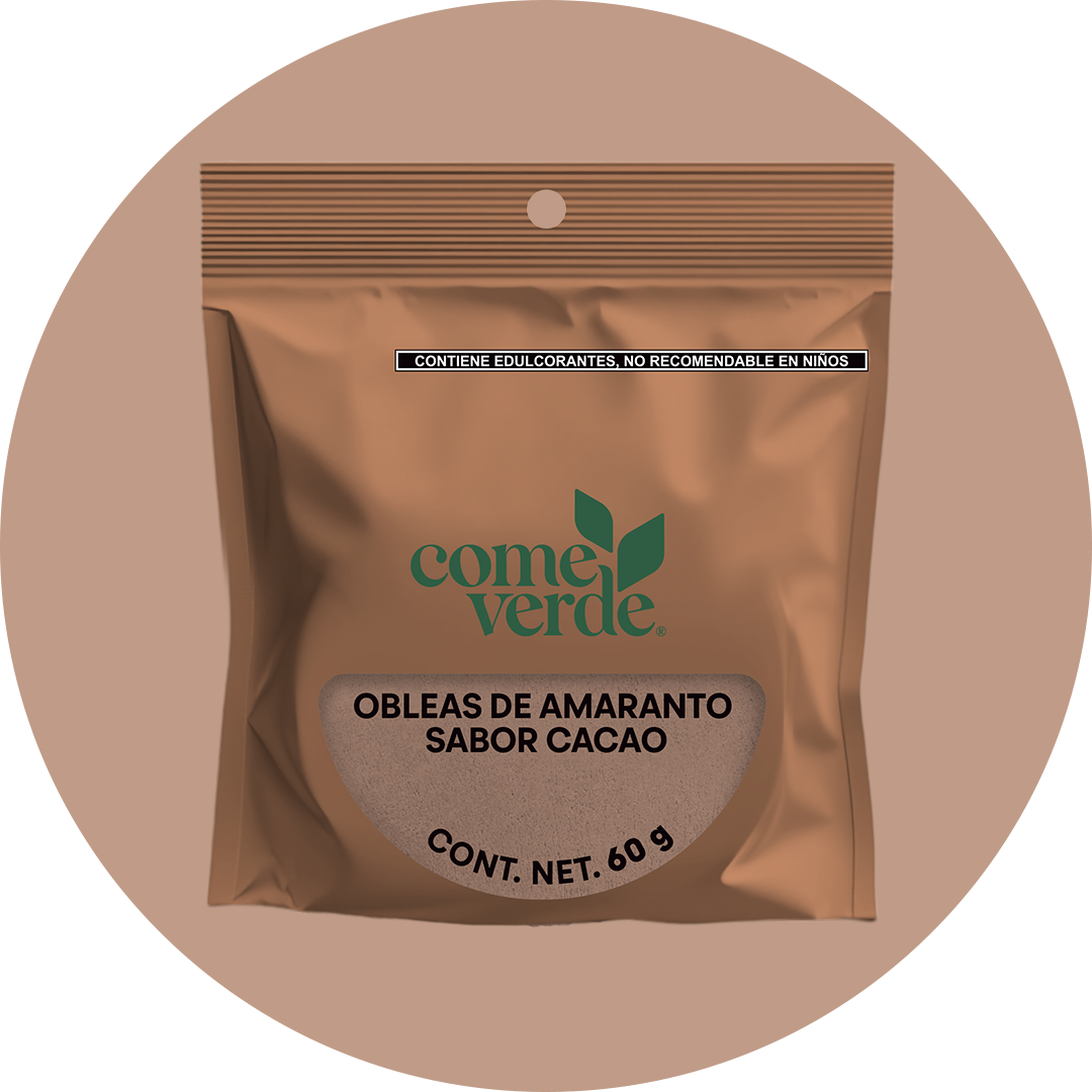 OBLEAS CACAO 60g