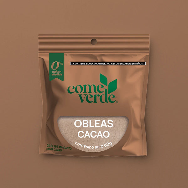 OBLEAS CACAO 60g