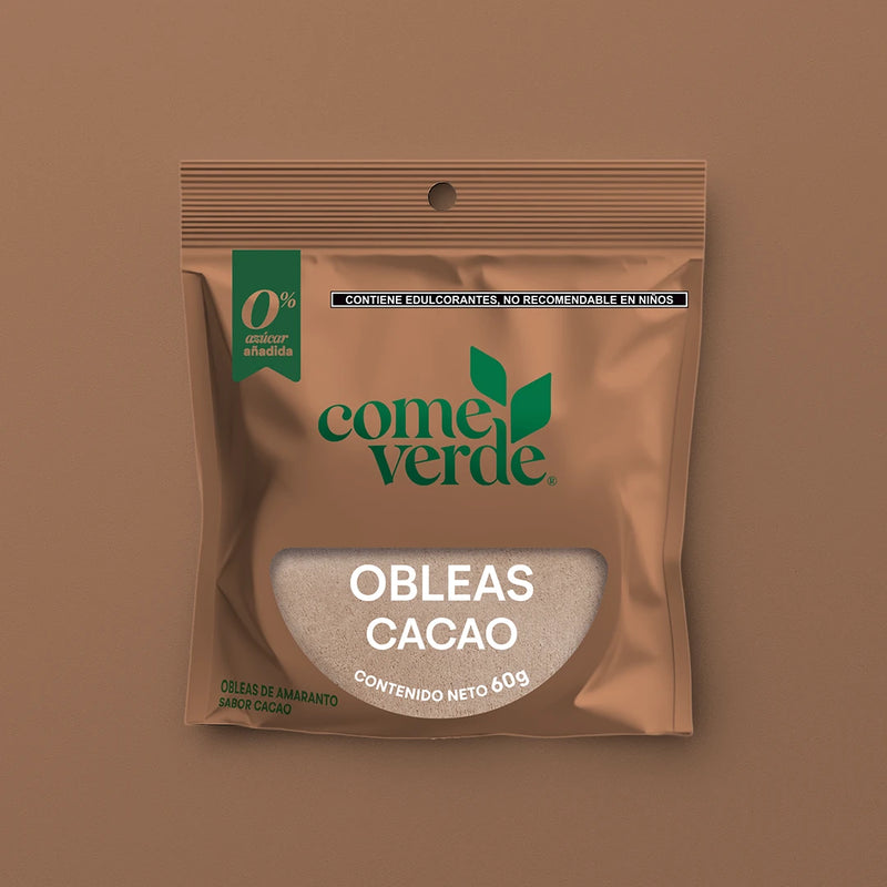 OBLEAS CACAO 60g