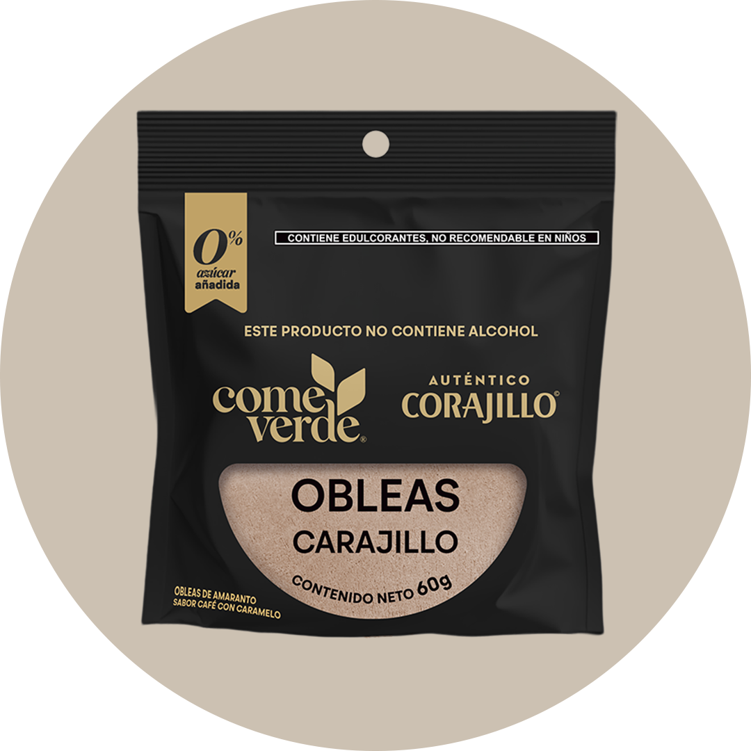 OBLEAS CARAJILLO (AUTÉNTICO CORAJILLO)