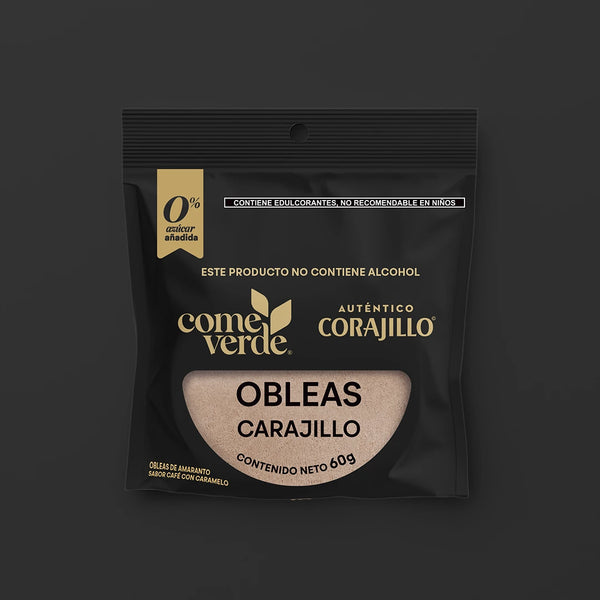 OBLEAS CARAJILLO (AUTÉNTICO CORAJILLO)