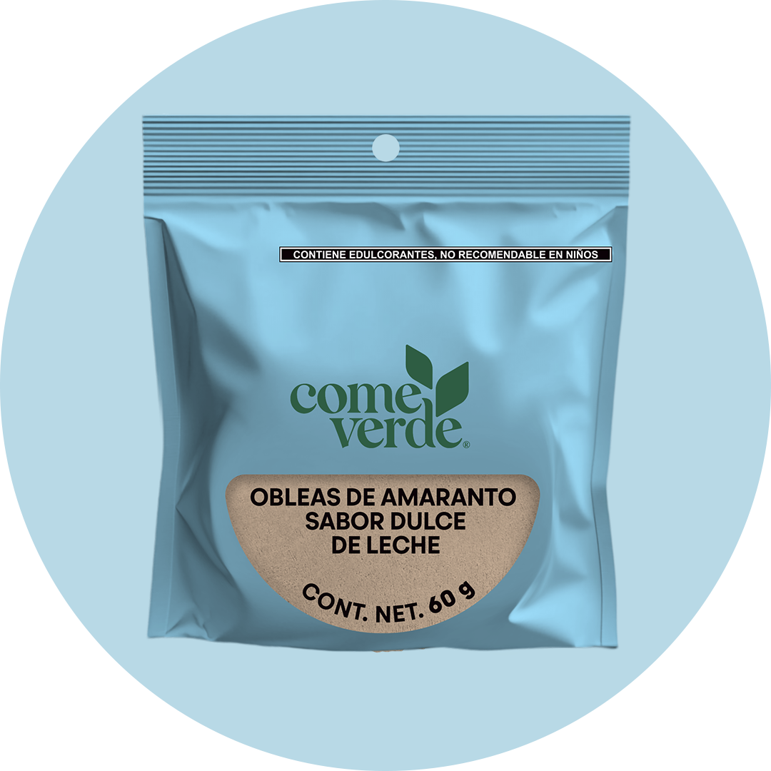 OBLEAS DULCE DE LECHE 60g