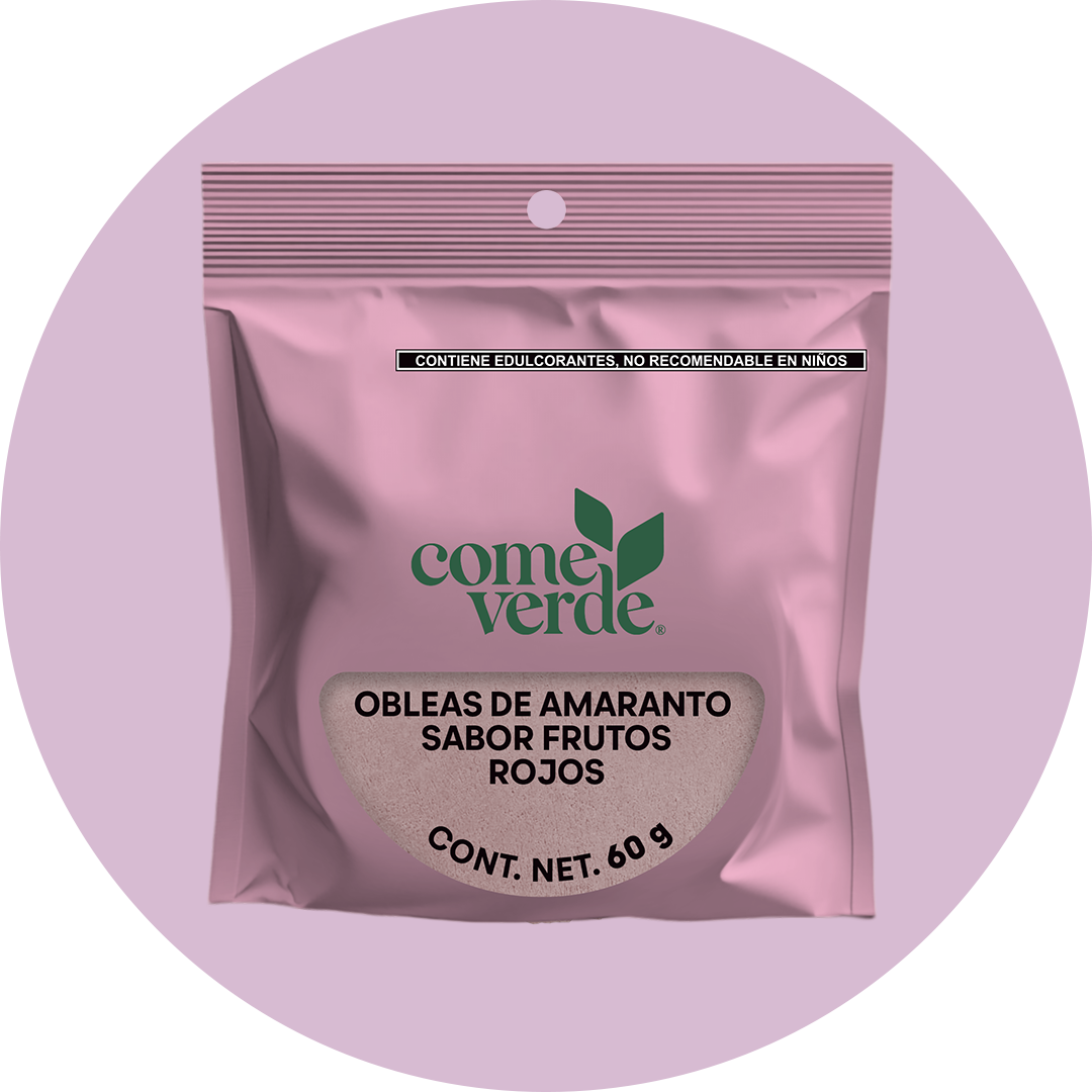 OBLEAS FRUTOS ROJOS 60g