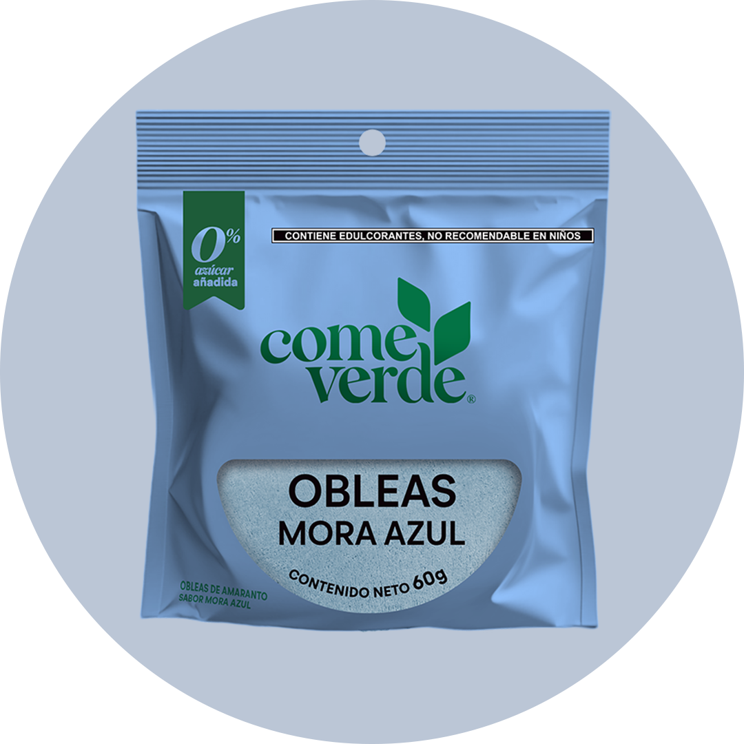 OBLEAS MORA AZUL 60g
