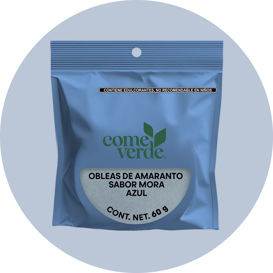 OBLEAS MORA AZUL 60g