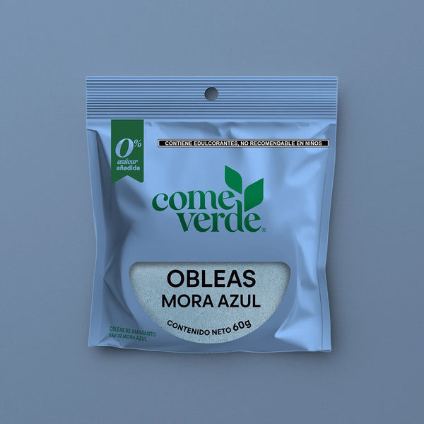 OBLEAS MORA AZUL 60g