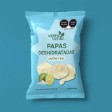 PAPAS DESHIDRATADAS SAL Y LIMÓN 85g