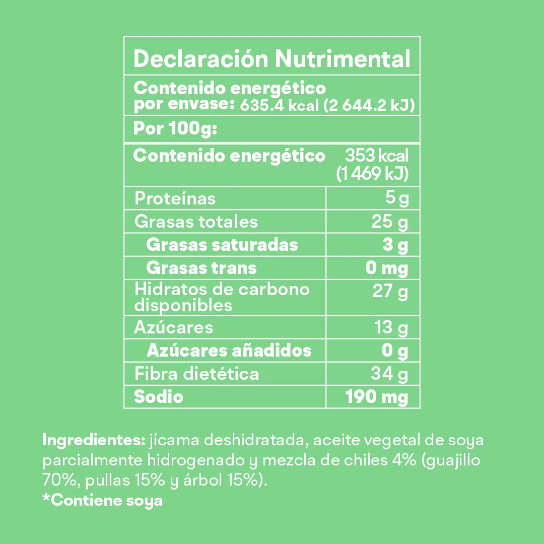 JÍCAMA ENCHILADA 180g