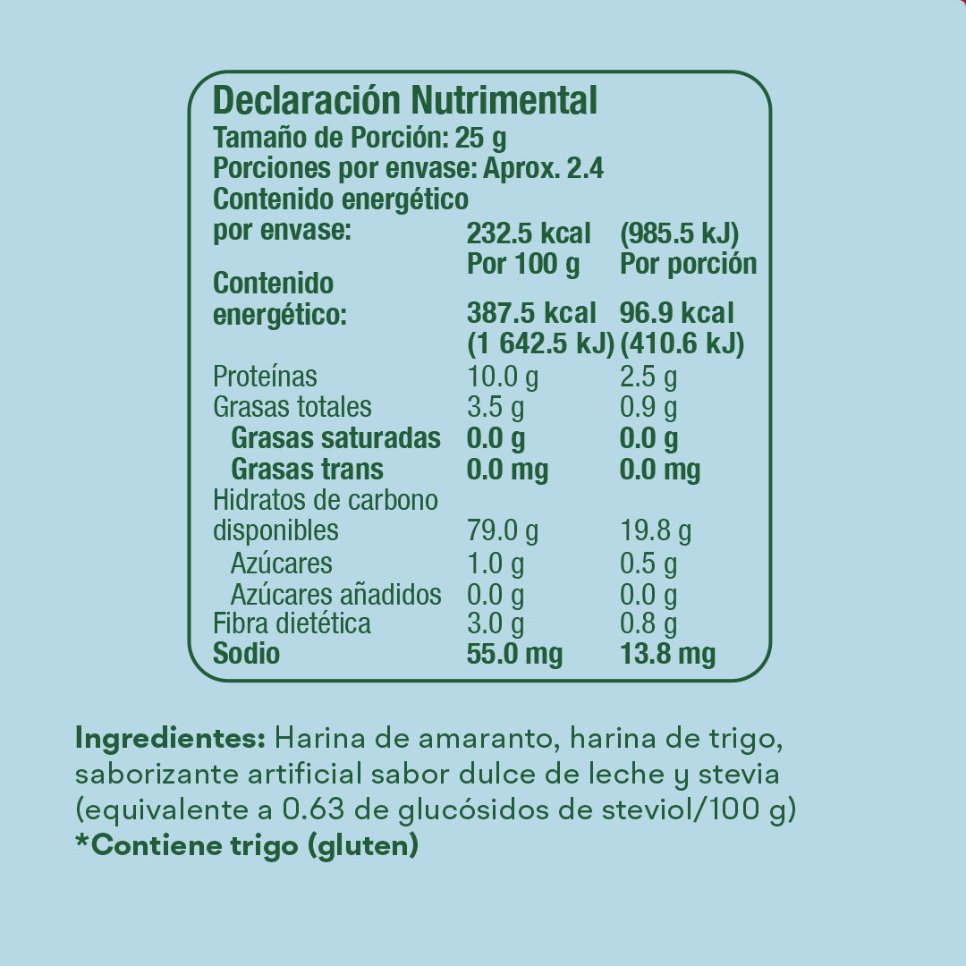 OBLEAS DULCE DE LECHE 60g