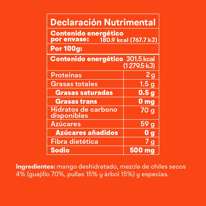 MANGO ENCHILADO 60g