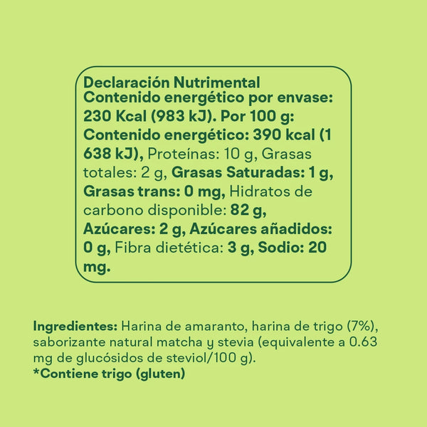 OBLEAS MATCHA 60g