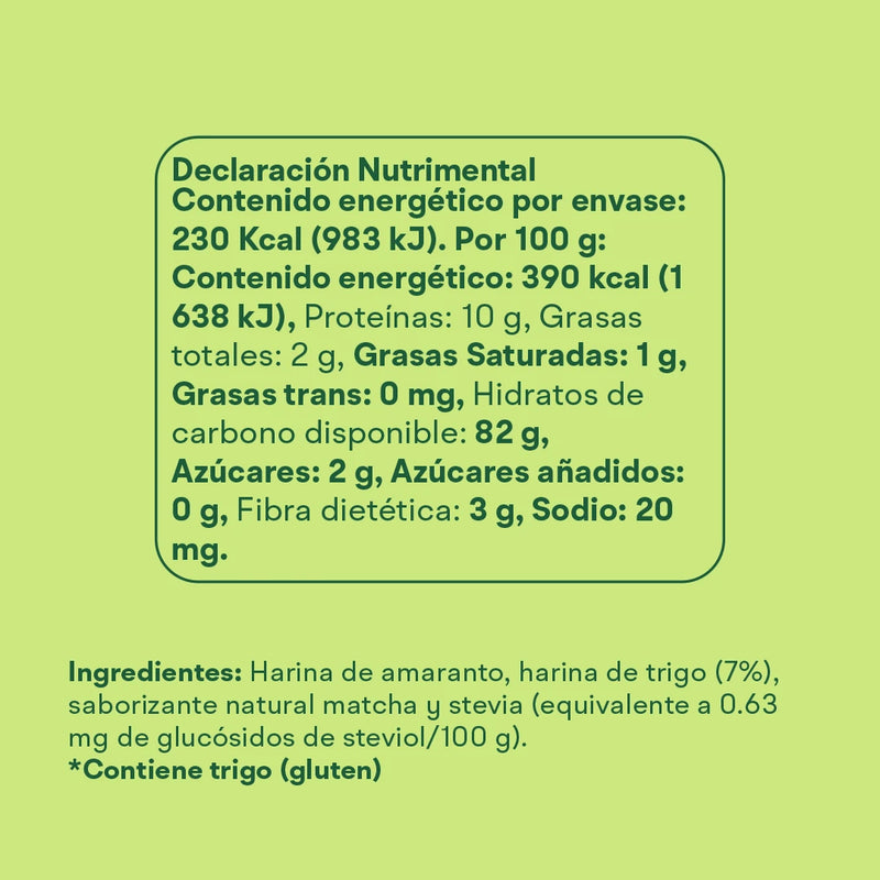 OBLEAS MATCHA 60g